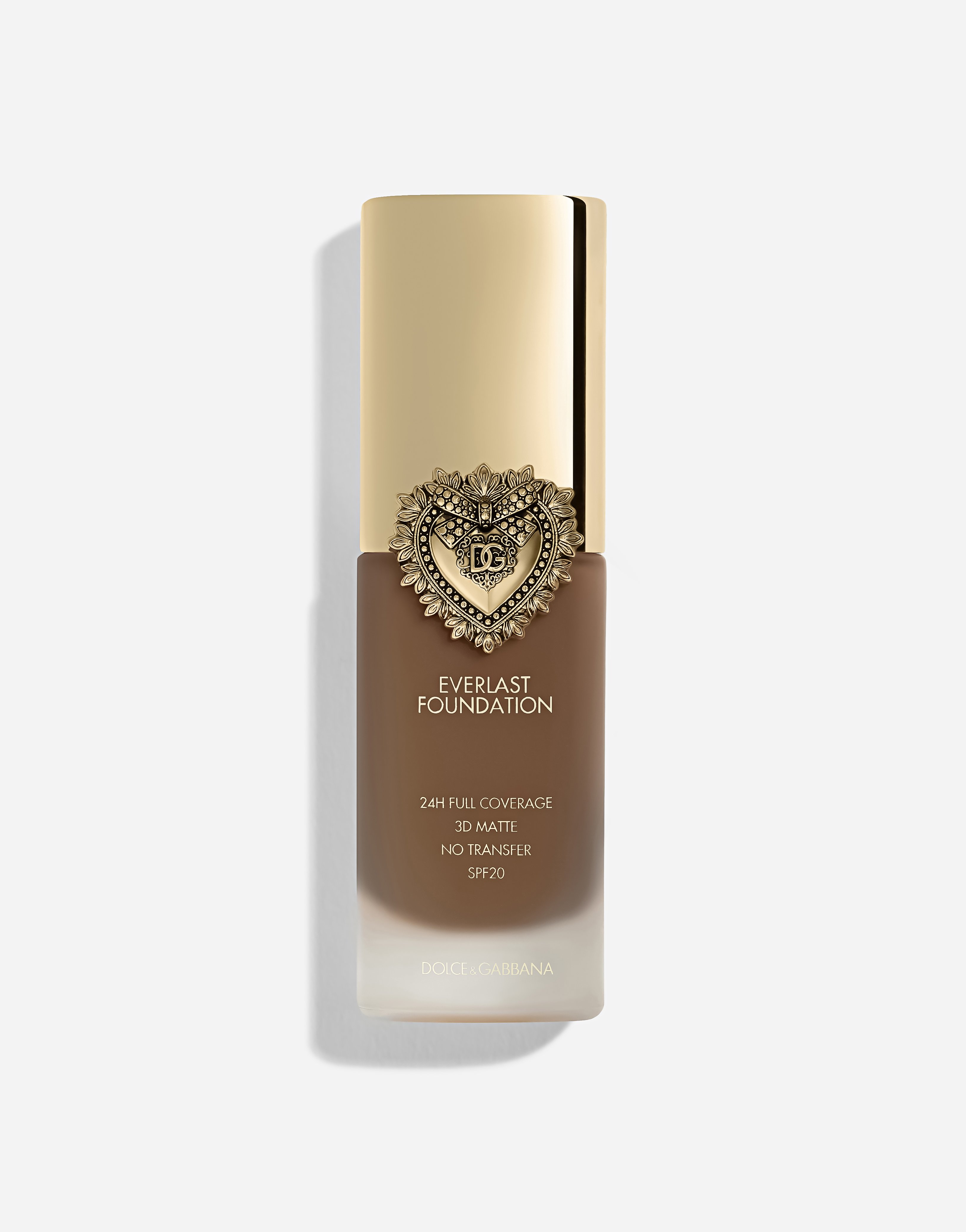 Стойкий тональный крем Dolce & Gabbana, 26c средне-темный - розовые холодные оттенки
Стойкий тональный крем Dolce & Gabbana, 26c средне-темный - розовые холодные оттенки