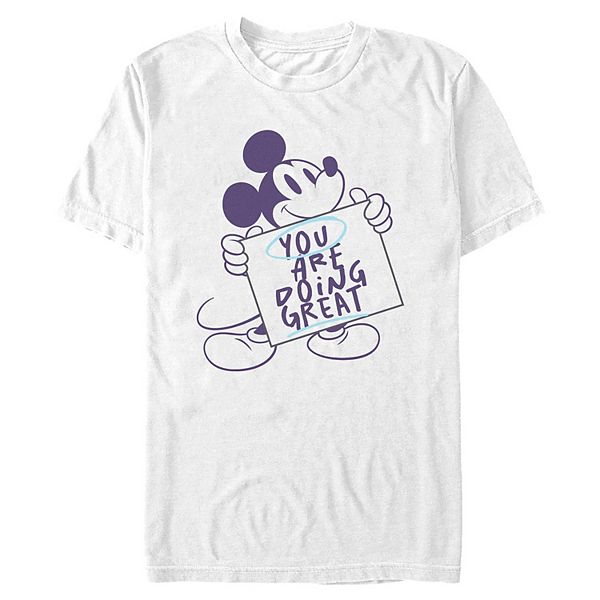 Футболка с принтом Mickey Mouse You Are Doing Great Disney
Футболка с принтом Mickey Mouse You Are Doing Great Disney
