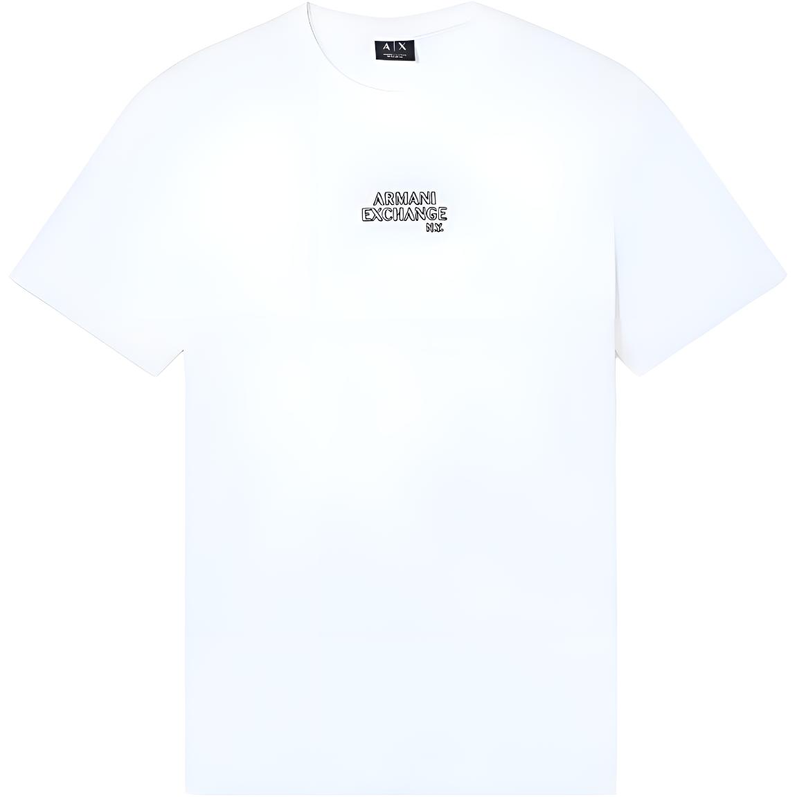 Футболка AE SS26 мужская ARMANI EXCHANGE, белый
Футболка AE SS26 мужская ARMANI EXCHANGE, белый