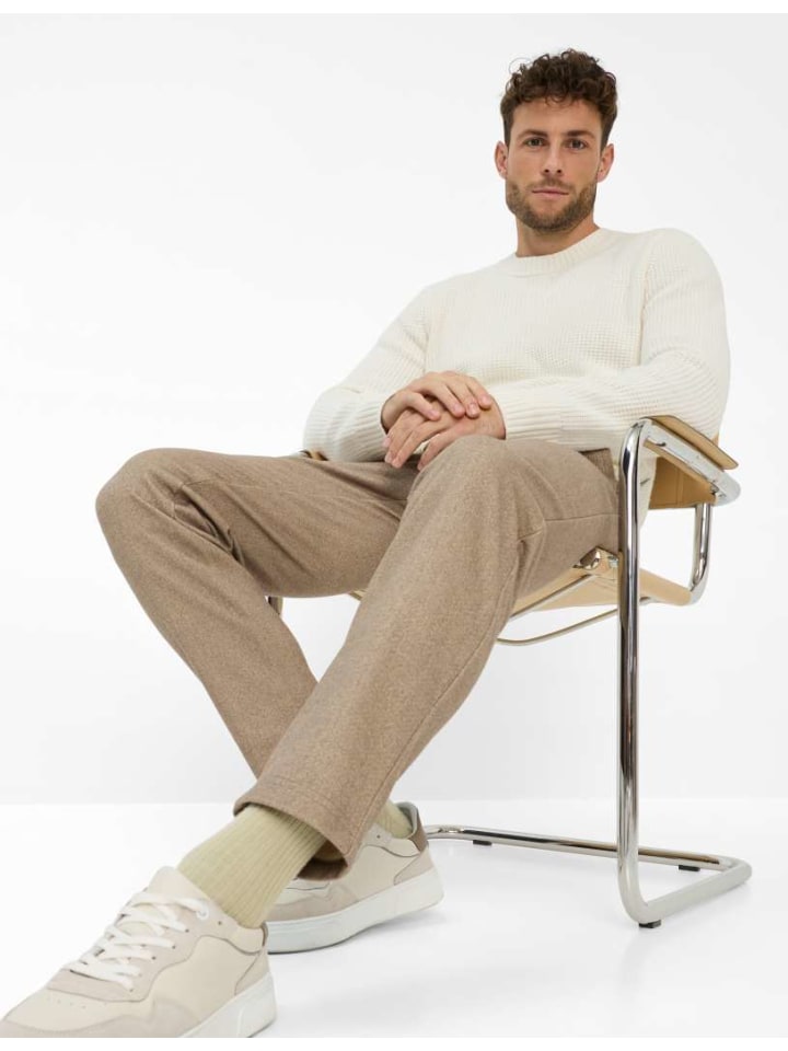 Тканевые брюки BRAX , бежевый
Тканевые брюки BRAX , бежевый