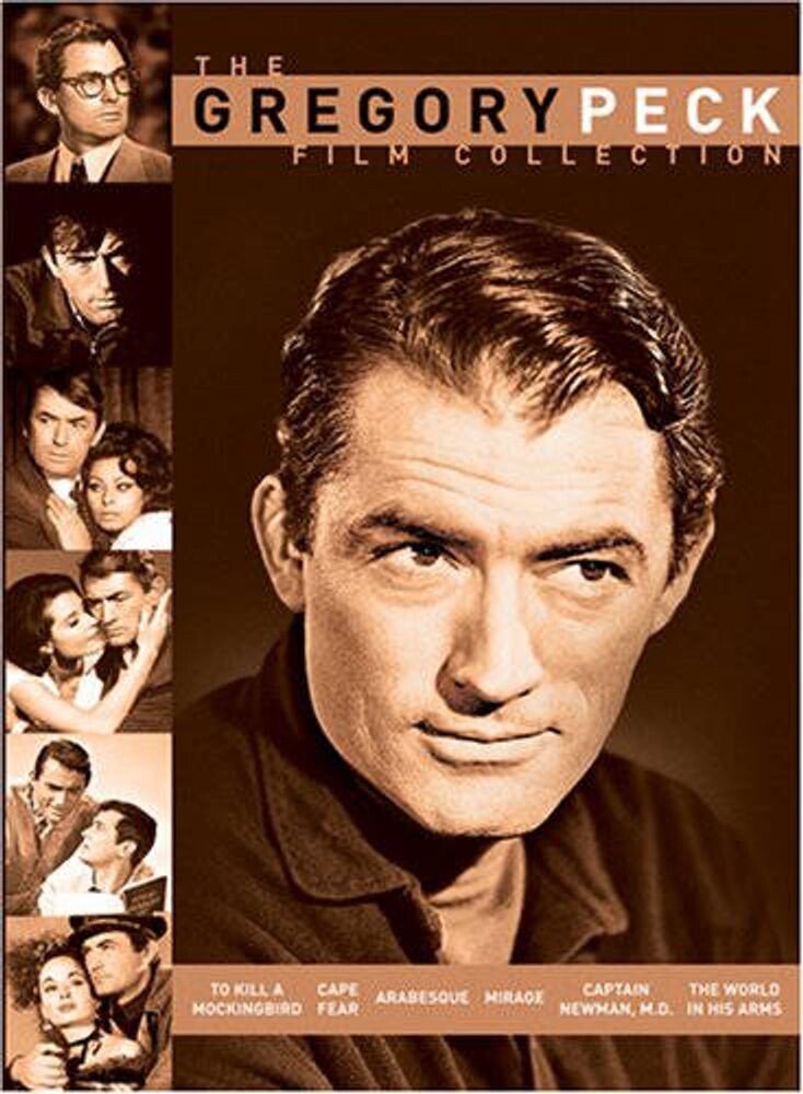 Диск DVD Gregory Peck Film Collection
Диск DVD Gregory Peck Film Collection