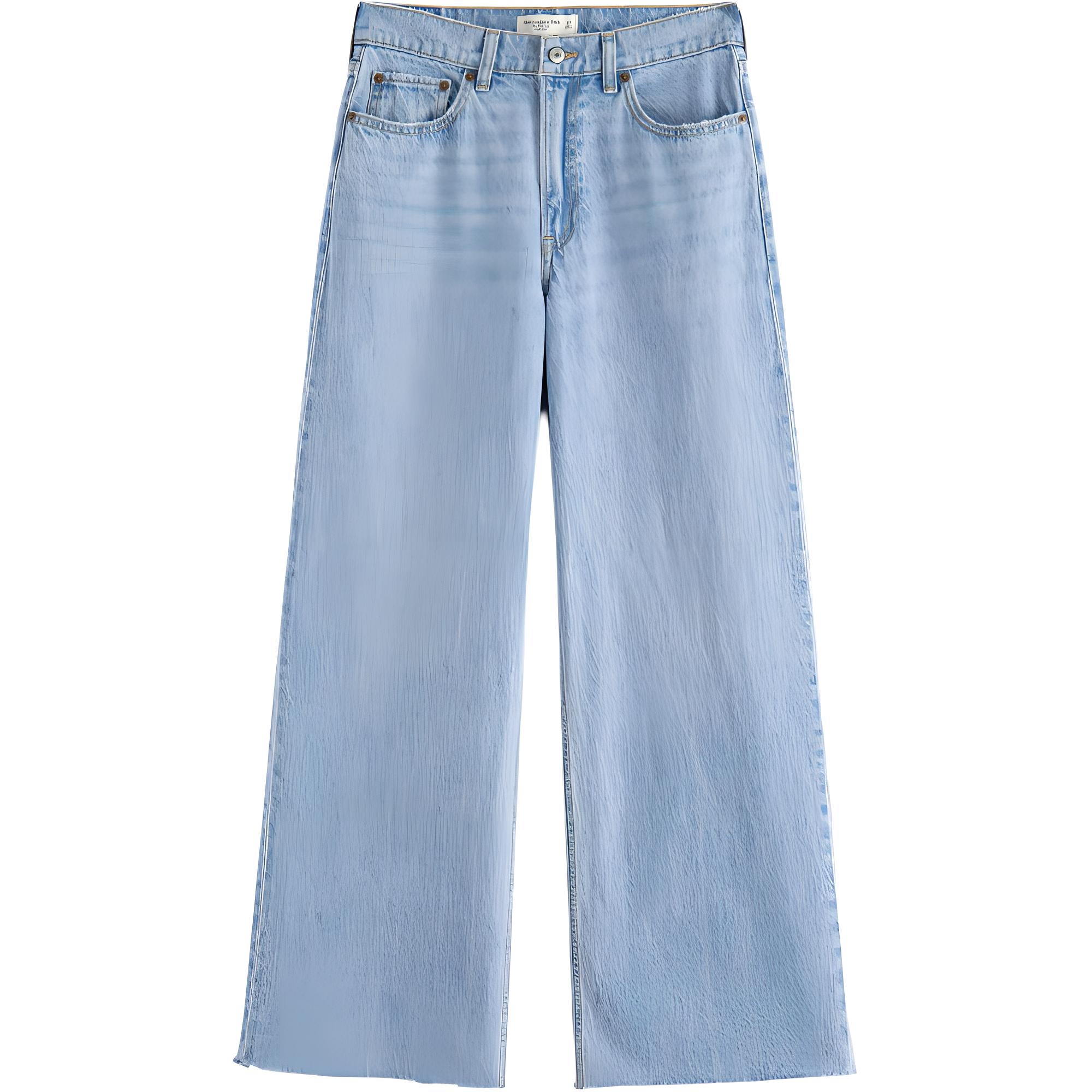 Джинсы женские Abercrombie&Fitch, голубой
Джинсы женские Abercrombie&Fitch, голубой