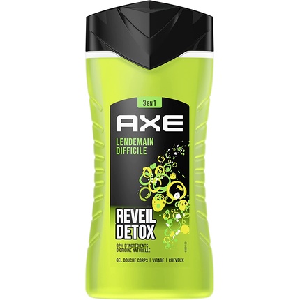 Axe 3-в-1 Мужской гель для душа для трудного утра с ароматом цитрусовых, заряд энергии для тела, лица и волос 250 мл Axe/Lynx
Axe 3-в-1 Мужской гель для душа для трудного утра с ароматом цитрусовых, заряд энергии для тела, лица и волос 250 мл Axe/Lynx