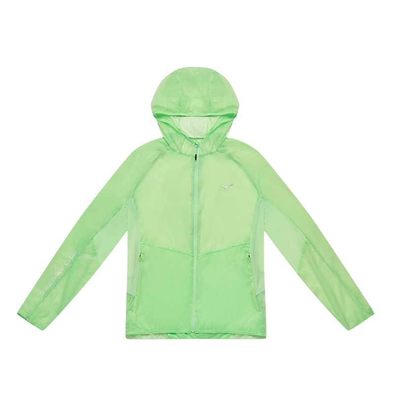 Mizuno Куртка серии PERFORMANCE унисекс неоново-зеленая, 34/Nirvana Green
Mizuno Куртка серии PERFORMANCE унисекс неоново-зеленая, 34/Nirvana Green