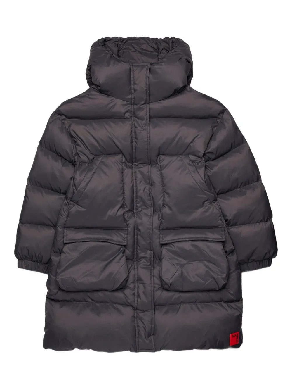 Пуховик с нашивкой-логотипом MAX&Co. Kids, черный
Пуховик с нашивкой-логотипом MAX&Co. Kids, черный