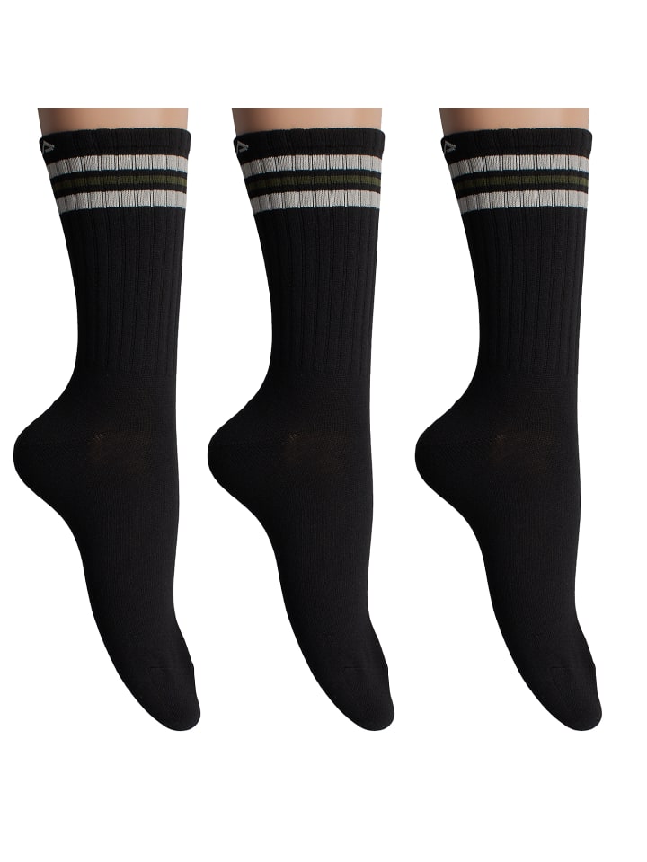 Носки Fila, черный
Носки Fila, черный