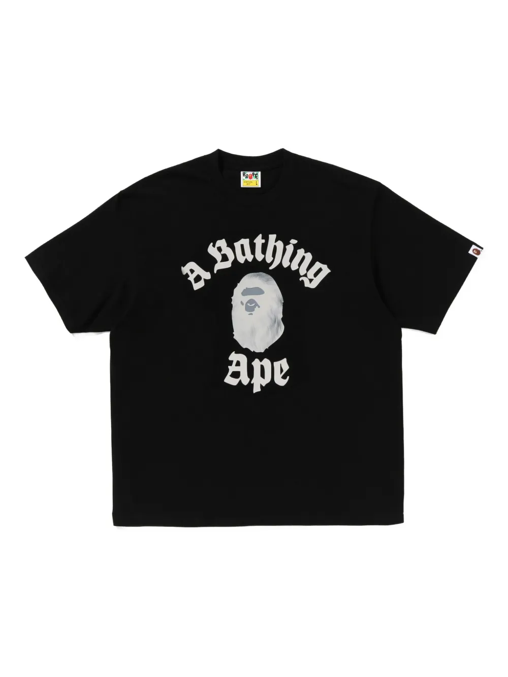 Футболка с логотипом A Bathing Ape, черный
Футболка с логотипом A Bathing Ape, черный