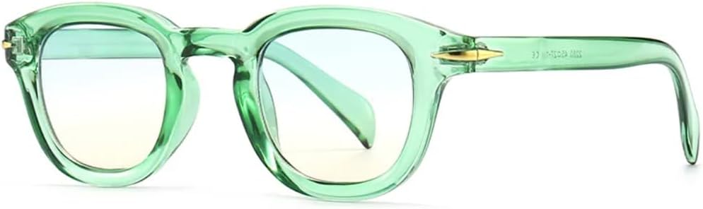 Солнцезащитные очки с защитой от УФ-излучения UV400 | Леопардовый градиент, маленькая оправа, круглые | Линзы конфетных цветов | Для женщин и мужчин, для занятий спортом на открытом воздухе и вождения DSVIGF, Green Blue
Солнцезащитные очки с защитой от УФ-излучения UV400 | Леопардовый градиент, маленькая оправа, круглые | Линзы конфетных цветов | Для женщин и мужчин, для занятий спортом на открытом воздухе и вождения DSVIGF, Green Blue