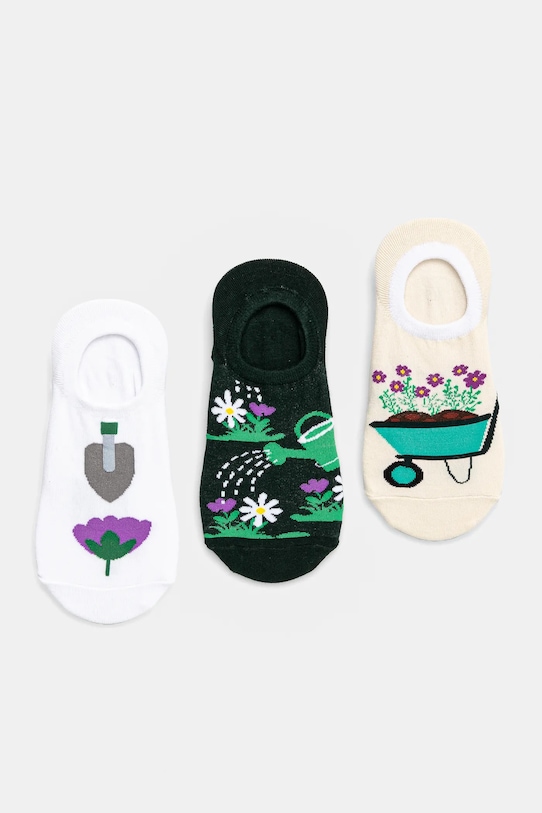 Хлопковые носки 3 пары Medicine, мультиколор
Хлопковые носки 3 пары Medicine, мультиколор