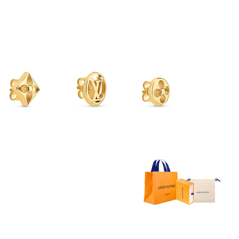 Любимые серьги-гвоздики Lv Crazy In Lock LOUIS VUITTON, золотой
Любимые серьги-гвоздики Lv Crazy In Lock LOUIS VUITTON, золотой