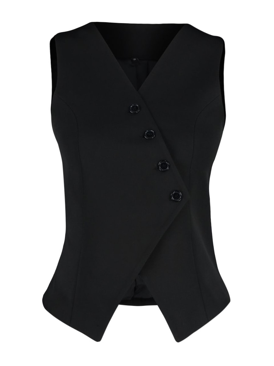Костюмный жилет Trendyol, черный
Костюмный жилет Trendyol, черный