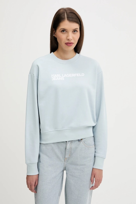 Толстовка Karl Lagerfeld Jeans, синий
Толстовка Karl Lagerfeld Jeans, синий