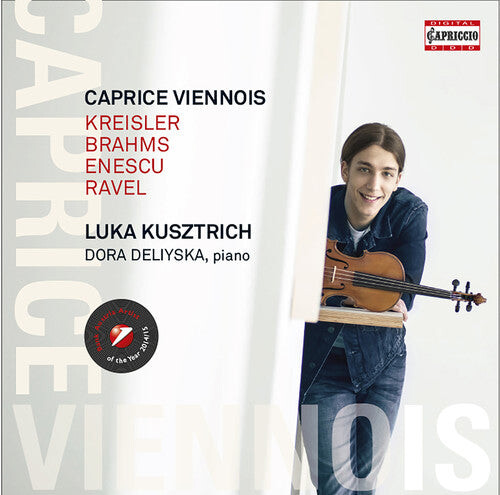 CD диск Kreisler / Brahms / Ravel / Kusztrich / Deliyska: Caprice Viennois
CD диск Kreisler / Brahms / Ravel / Kusztrich / Deliyska: Caprice Viennois
