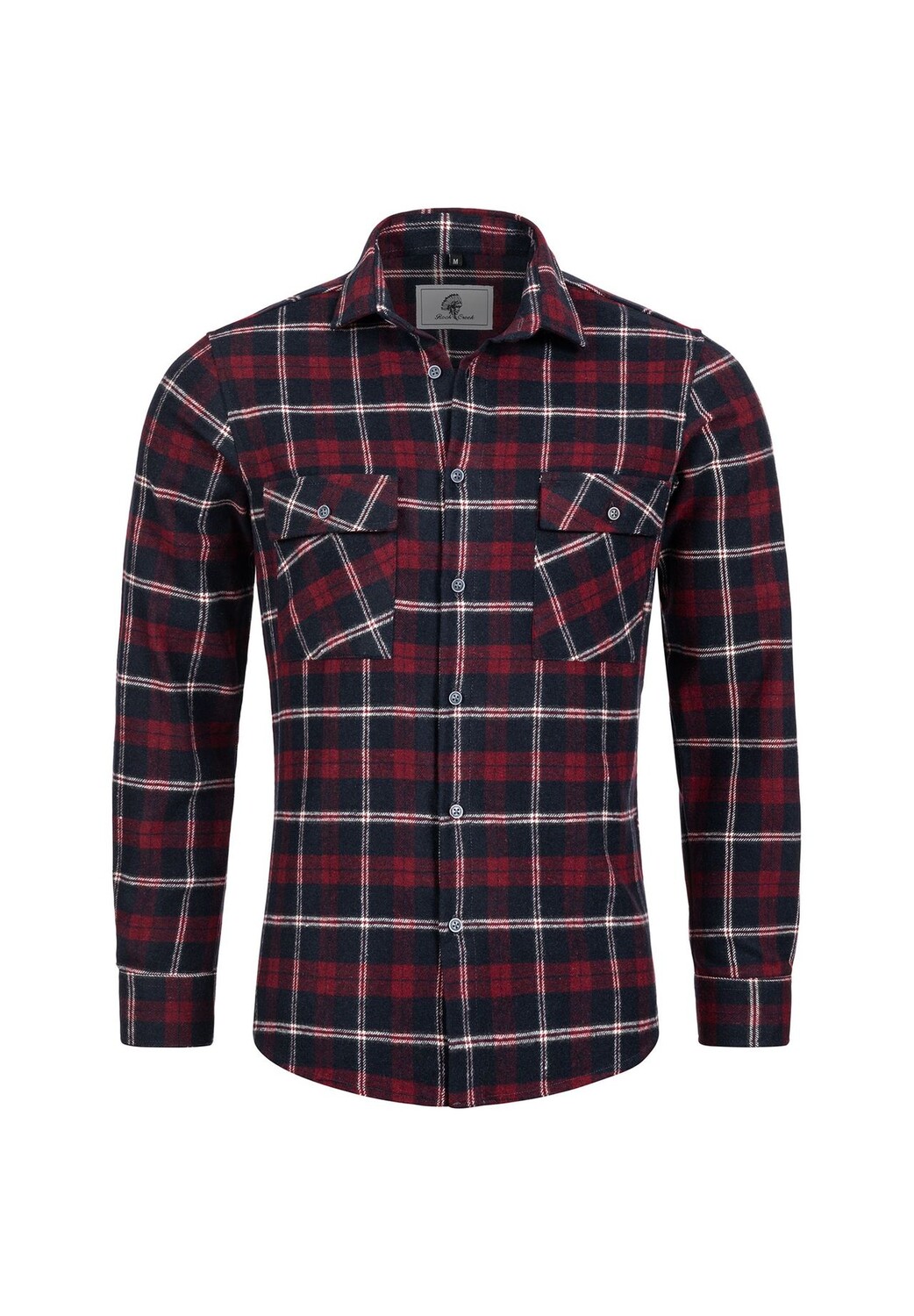 Рубашка Рубашка в клетку стандартного кроя Rock Creek, красный
Рубашка Рубашка в клетку стандартного кроя Rock Creek, красный