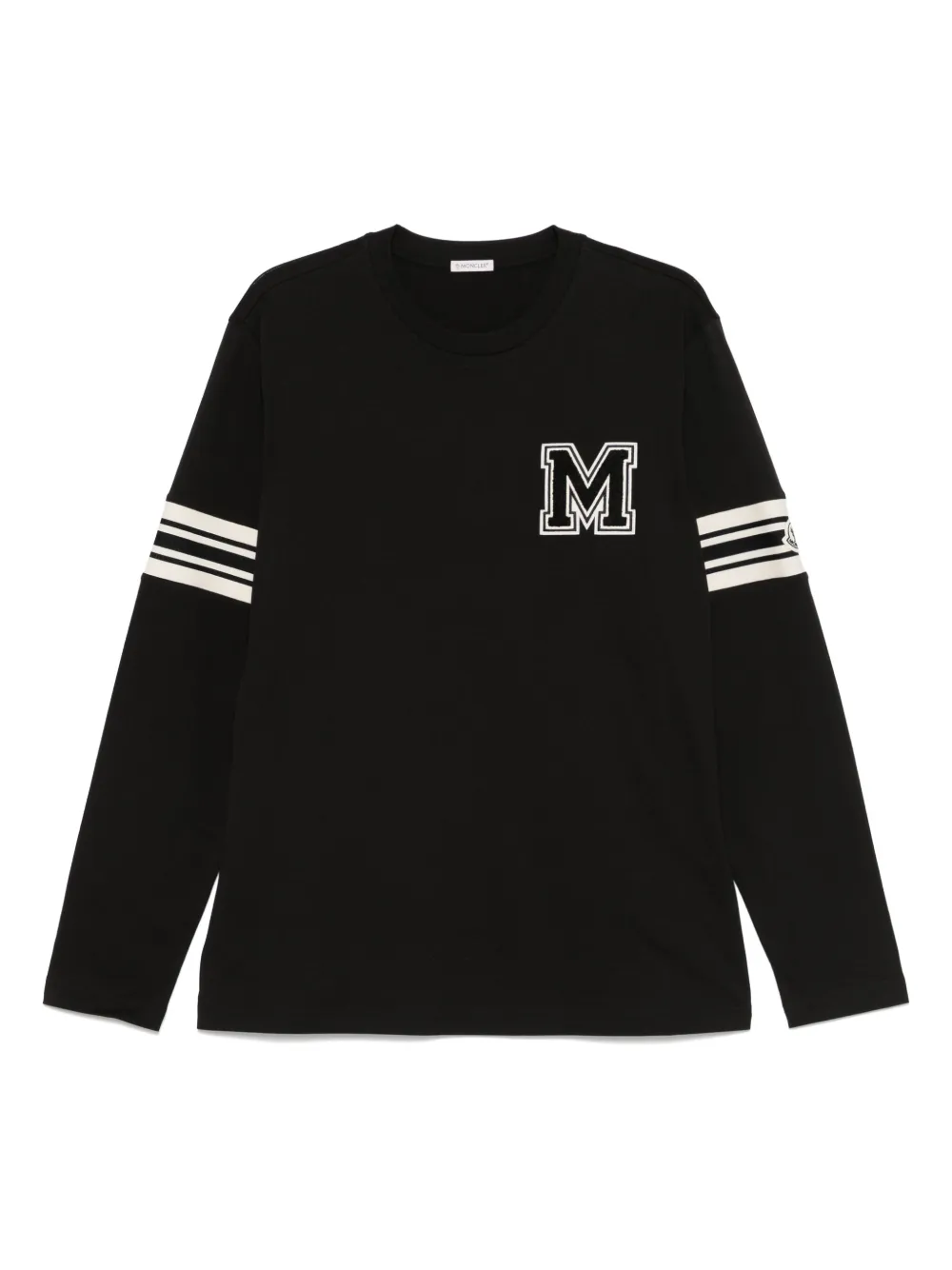 Футболка с вышивкой MONCLER, черный
Футболка с вышивкой MONCLER, черный