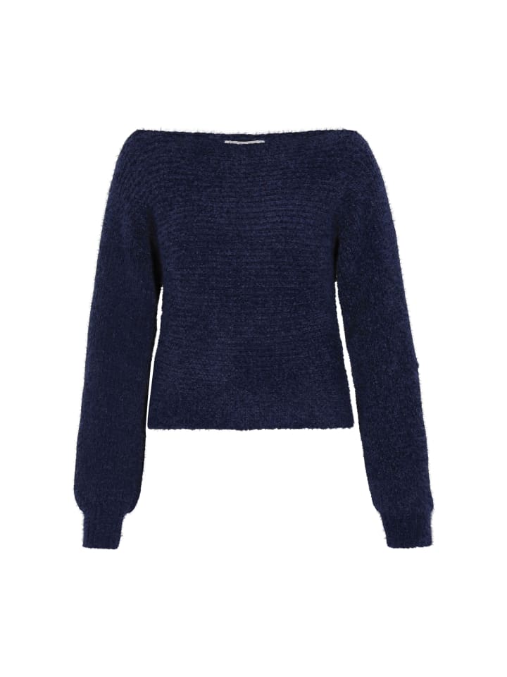 Женский свитер темно-синего цвета Usha
Женский свитер темно-синего цвета Usha