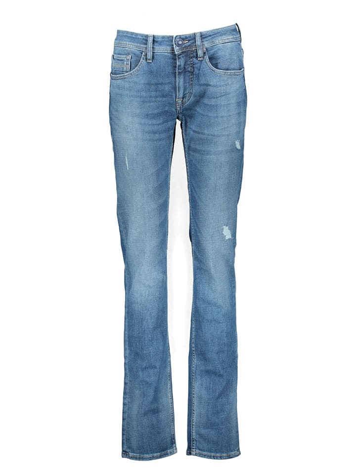 GANG JEANS Джинсы - зауженный крой - синего цвета
GANG JEANS Джинсы - зауженный крой - синего цвета