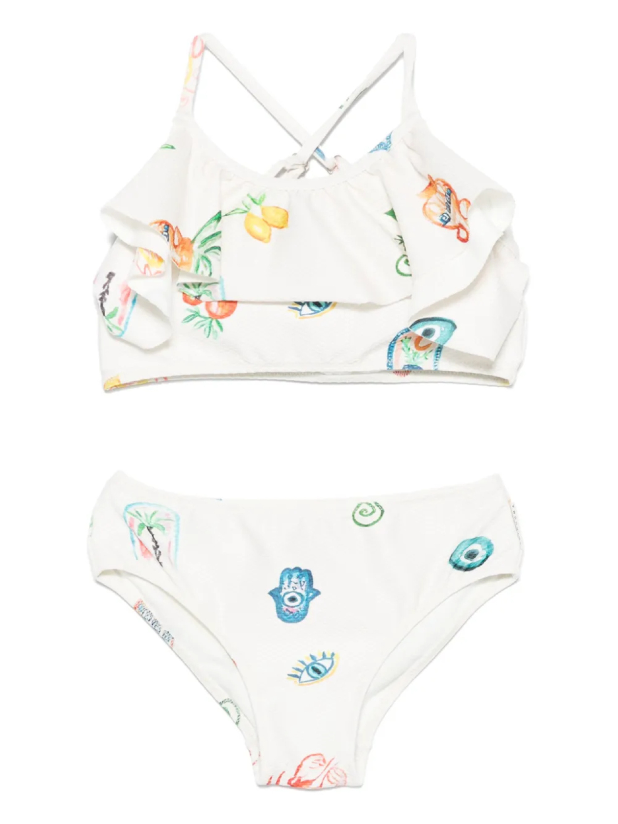 Бикини с принтом Andorine, нейтральный
Бикини с принтом Andorine, нейтральный