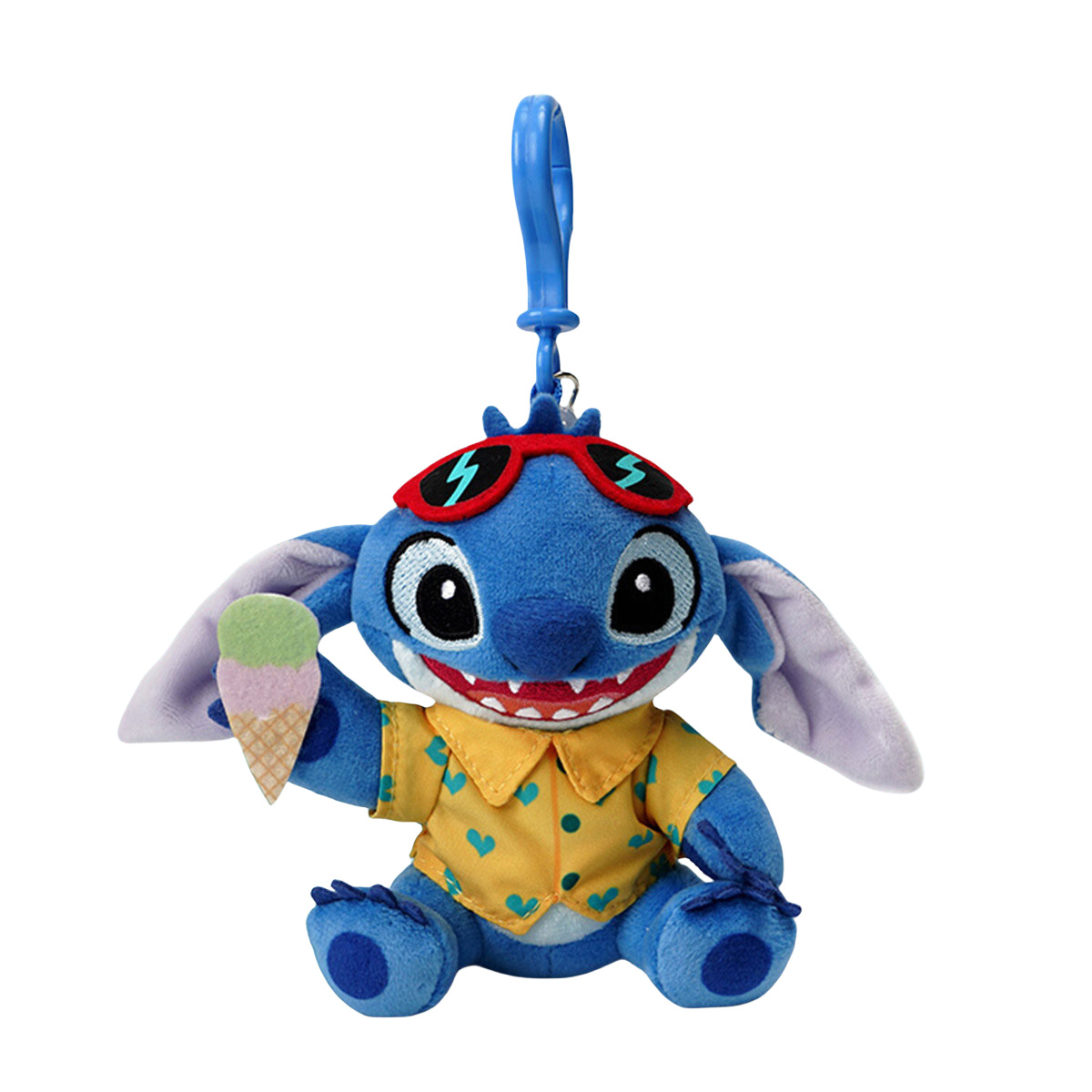 Disney Полиэстеровый брелок унисекс, Ice Cream Stitch
Disney Полиэстеровый брелок унисекс, Ice Cream Stitch