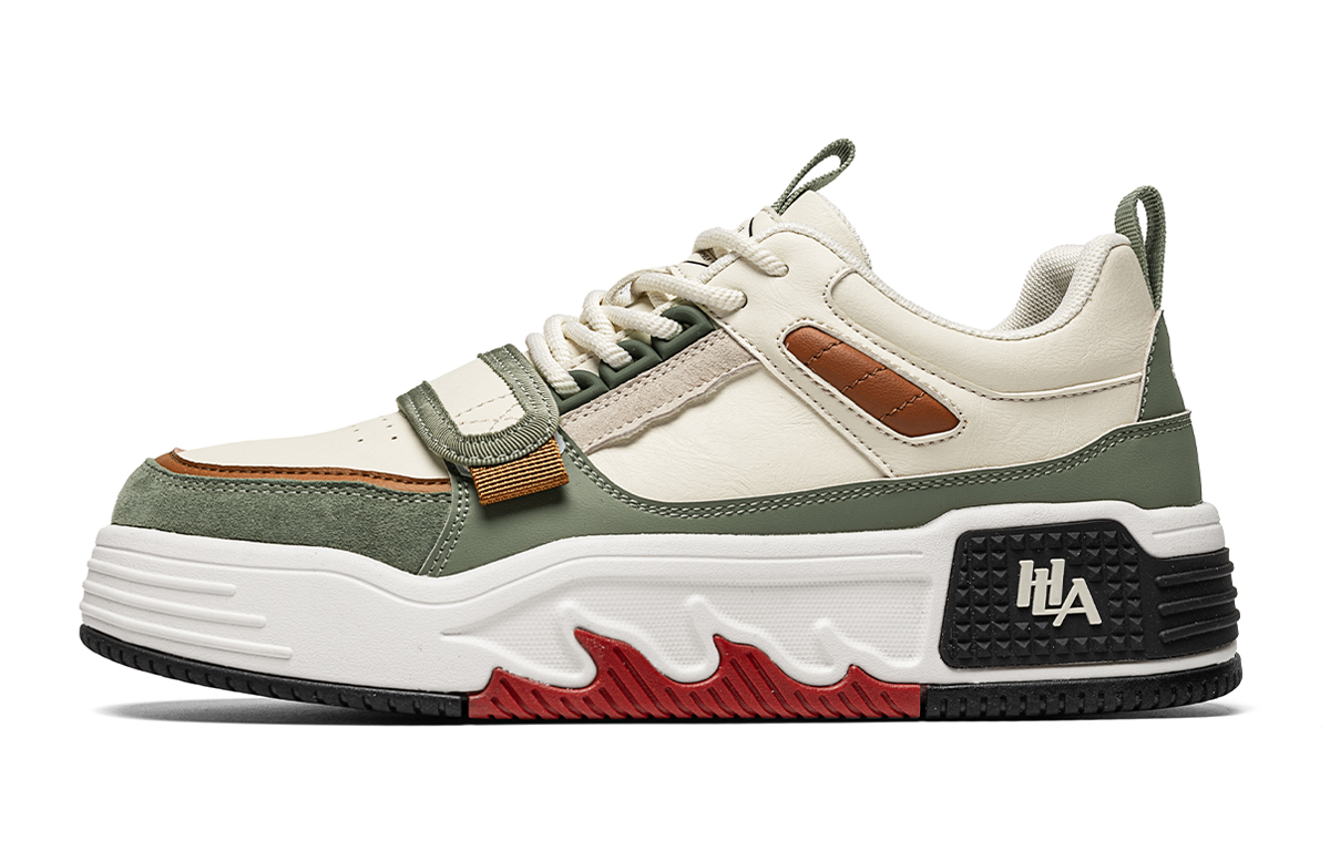 Низкие мужские кроссовки HLA, Beige Green
Низкие мужские кроссовки HLA, Beige Green