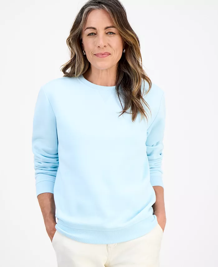 Маленькая водолазка с длинными рукавами из флиса, созданная для Macy's Style & Co, синий
Маленькая водолазка с длинными рукавами из флиса, созданная для Macy's Style & Co, синий