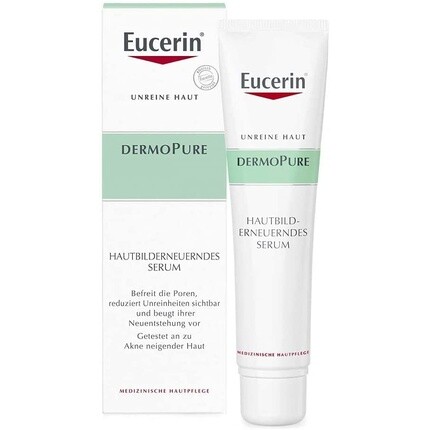 Обновляющая сыворотка для кожи Dermopure 40 мл, Eucerin
Обновляющая сыворотка для кожи Dermopure 40 мл, Eucerin