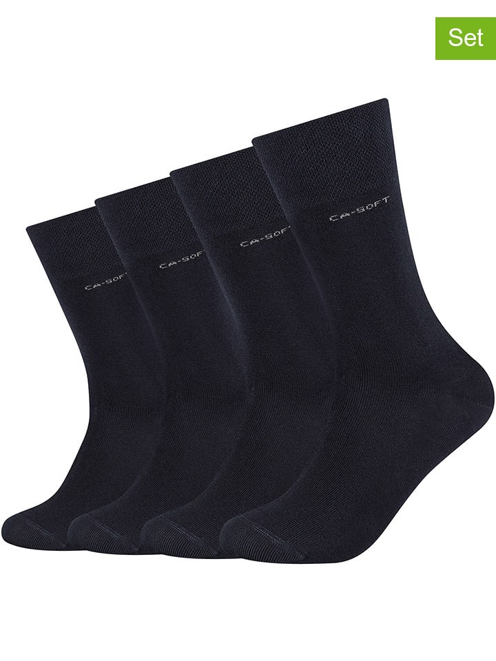 Camano Комплект из 4 штук: темно-синие носки
Camano Комплект из 4 штук: темно-синие носки