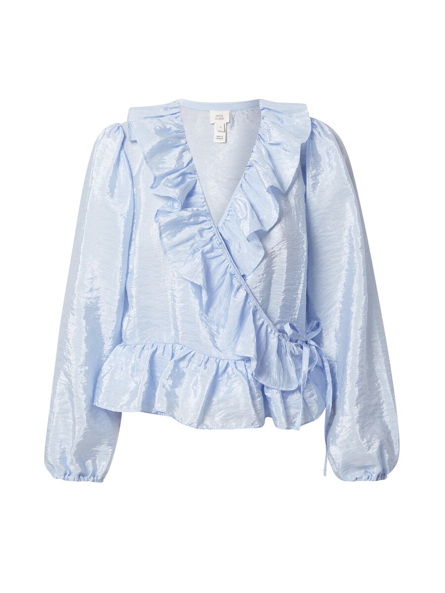Блузка River Island, синий
Блузка River Island, синий