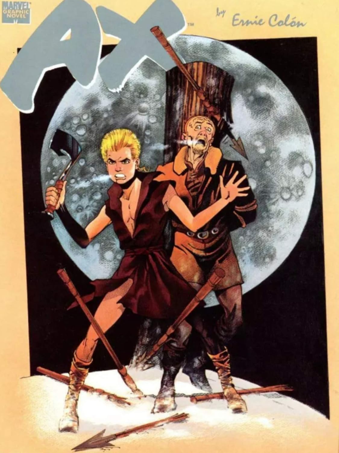 Ax (Marvel Comics)
Ax (Marvel Comics)