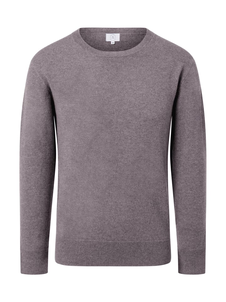 Свитер с круглым вырезом из переработанного материала, средне-серый меланж CASH-MERE.CH
Свитер с круглым вырезом из переработанного материала, средне-серый меланж CASH-MERE.CH
