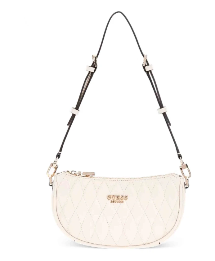 Миниатюрная сумка через плечо Valla с застежкой-молнией сверху Guess, белый
Миниатюрная сумка через плечо Valla с застежкой-молнией сверху Guess, белый