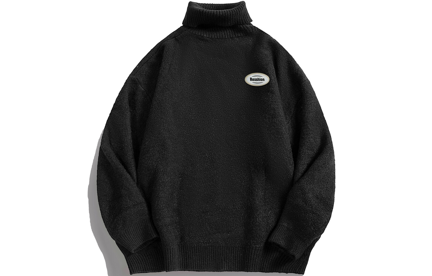 REXSHION Свитер унисекс, Черный
REXSHION Свитер унисекс, Черный