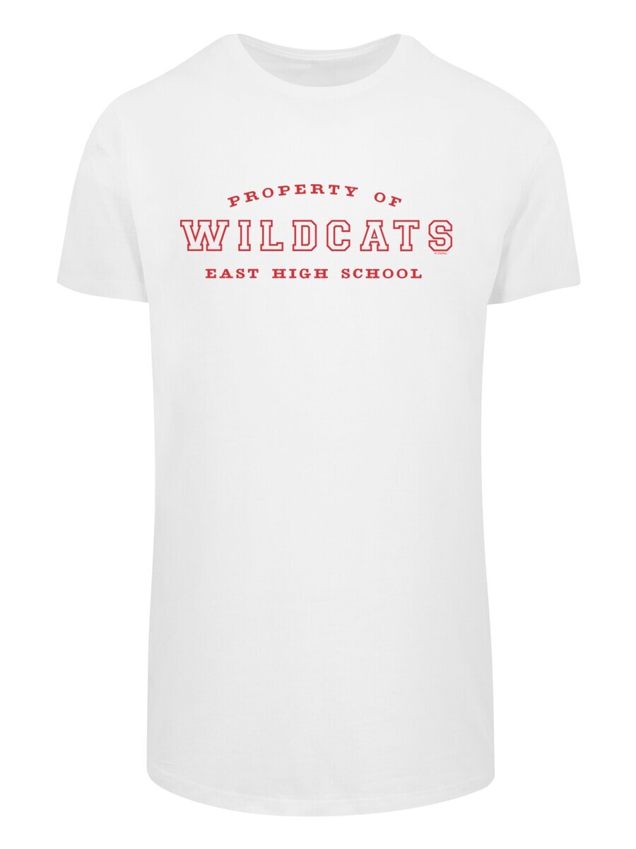 Классическая футболка F4NT4STIC Shirt Disney High School Musical The Musical Property Of Wildcats, белый
Классическая футболка F4NT4STIC Shirt Disney High School Musical The Musical Property Of Wildcats, белый