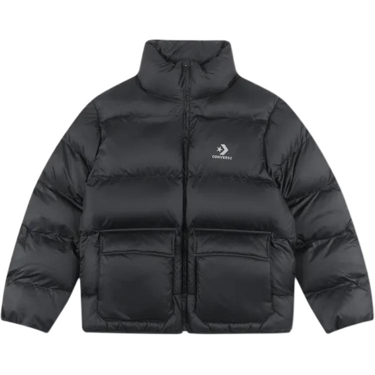 Куртка Converse Pocket Puffer, черный
Куртка Converse Pocket Puffer, черный