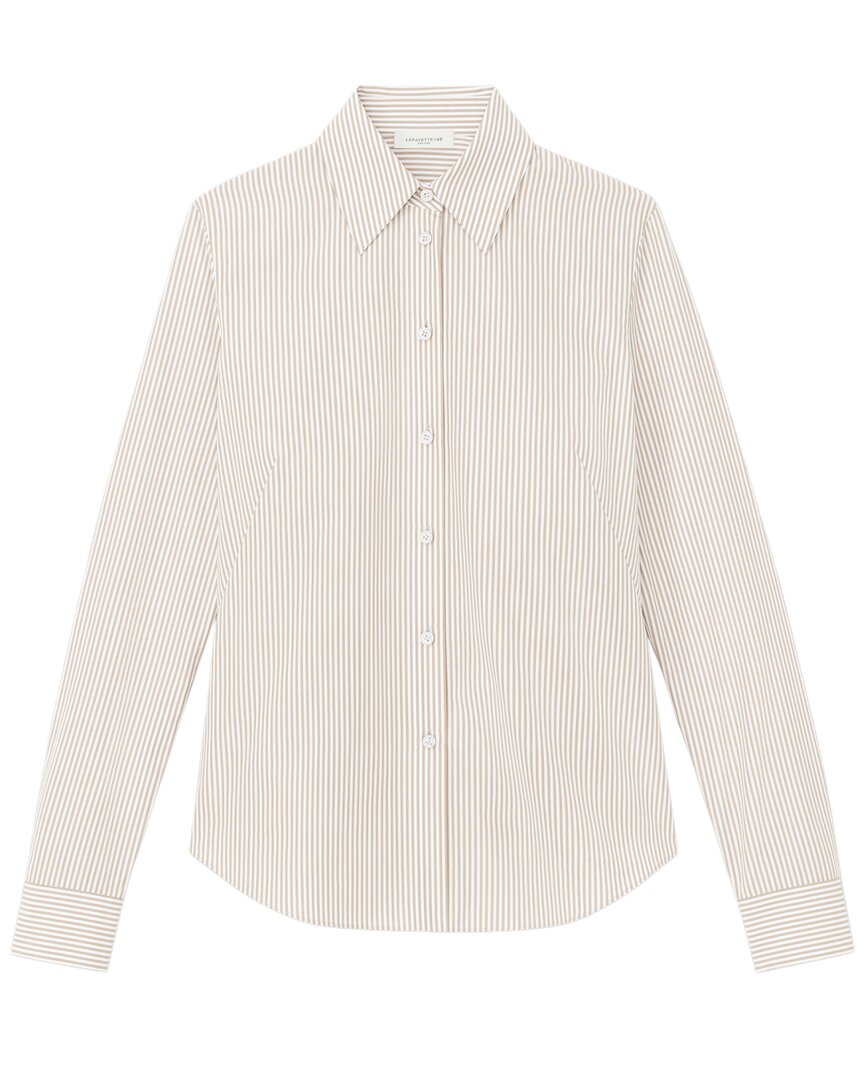 Рубашка Кеннеди Lafayette 148 New York Lafayette 148 New York, бежевый
Рубашка Кеннеди Lafayette 148 New York Lafayette 148 New York, бежевый