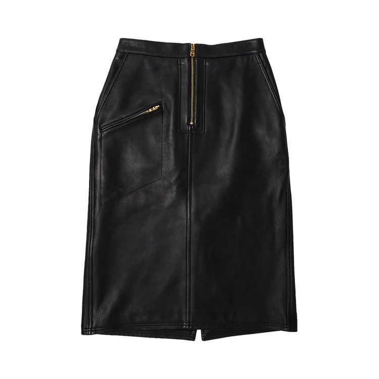 Юбка Willy Chavarria Leather Skirt, Black
Юбка Willy Chavarria Leather Skirt, Black