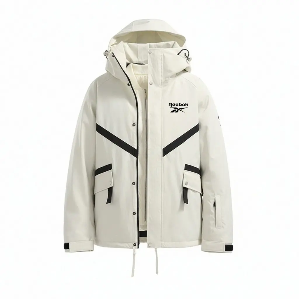 Куртки Unisex с капюшоном, утепленные Reebok, светло априкот
Куртки Unisex с капюшоном, утепленные Reebok, светло априкот