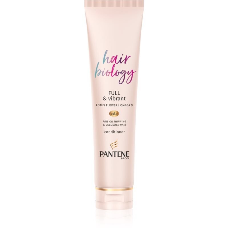 Кондиционер Pantene Hair Biology Full & Vibrant для слабых волос 160 мл Inna Marka
Кондиционер Pantene Hair Biology Full & Vibrant для слабых волос 160 мл Inna Marka