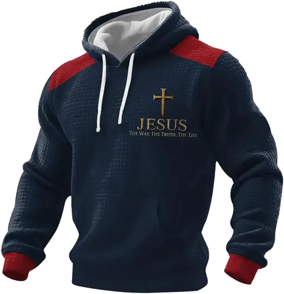 Футболка мужская Jesus The Way The Truth and The Life CIVIZILUX
Футболка мужская Jesus The Way The Truth and The Life CIVIZILUX