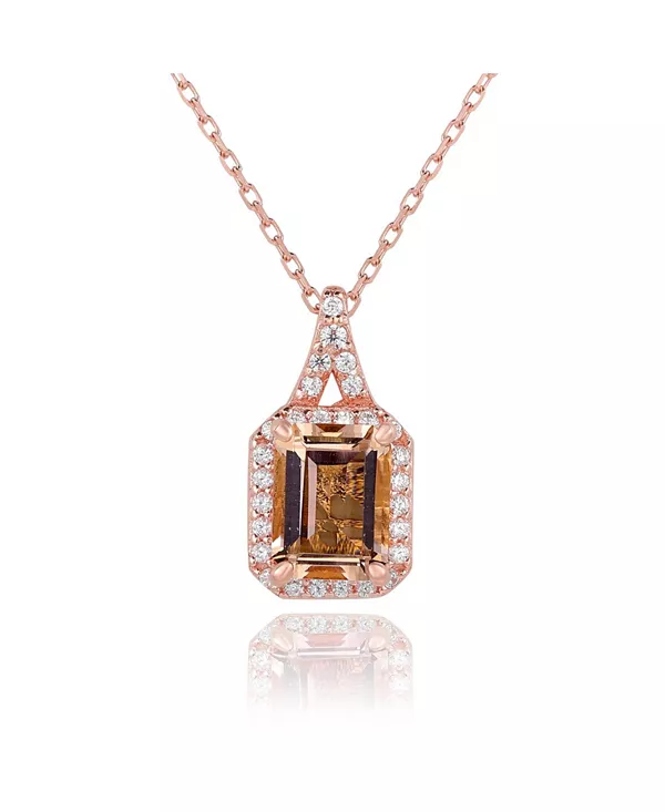 Подвеска Suzy Levian из стерлингового серебра с коричневым кубическим цирконием изумрудной огранки и нимбом Suzy Levian New York, brown
Подвеска Suzy Levian из стерлингового серебра с коричневым кубическим цирконием изумрудной огранки и нимбом Suzy Levian New York, brown