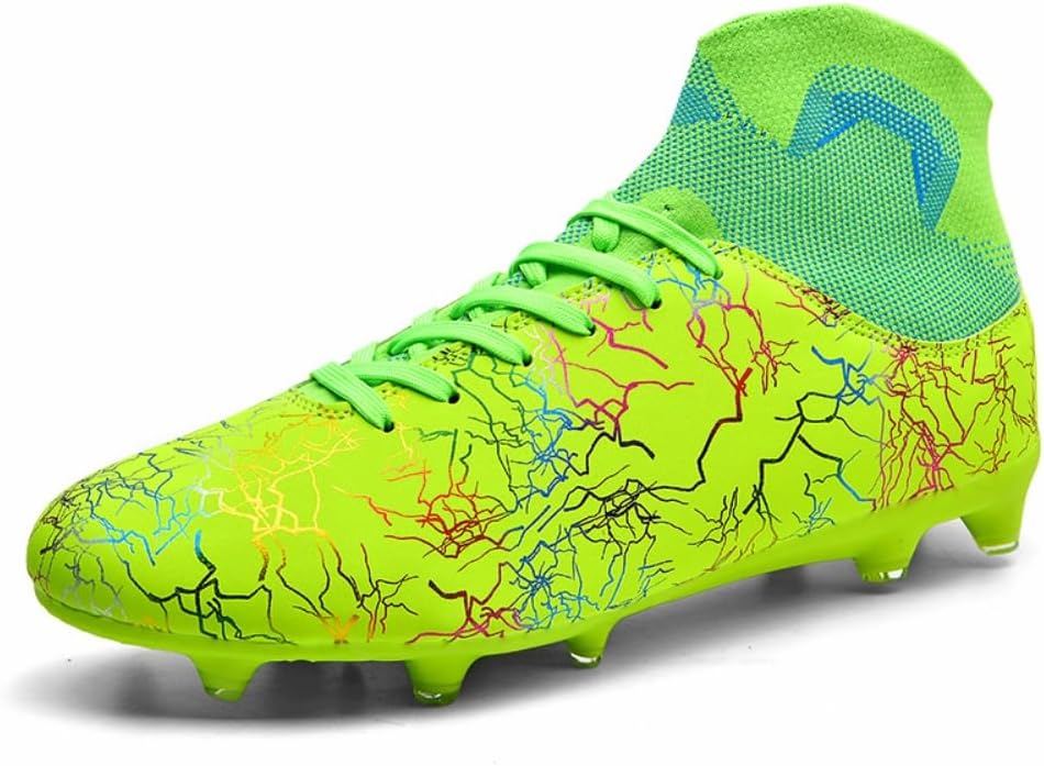 Мужские, женские и унисекс легкие гибкие футбольные бутсы AG, многоповерхностные и зальные футбольные кроссовки с шнуровкой Tisamy, зеленый
Мужские, женские и унисекс легкие гибкие футбольные бутсы AG, многоповерхностные и зальные футбольные кроссовки с шнуровкой Tisamy, зеленый