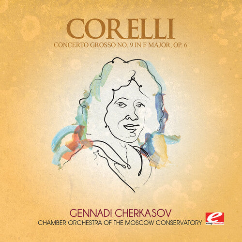 CD диск Corelli: Concerto Grosso 9 F Major
CD диск Corelli: Concerto Grosso 9 F Major