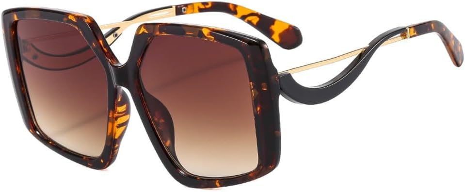 Солнцезащитные очки неправильной формы для женщин, с металлическими шарнирами, в стиле ретро, женские солнцезащитные очки с защитой от УФ-излучения UV400 для мужчин LANGSER, Leopard
Солнцезащитные очки неправильной формы для женщин, с металлическими шарнирами, в стиле ретро, женские солнцезащитные очки с защитой от УФ-излучения UV400 для мужчин LANGSER, Leopard