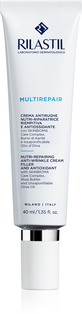 Мультивосстанавливающий антивозрастной увлажняющий дневной и ночной крем Rilastil, 40 мл
Мультивосстанавливающий антивозрастной увлажняющий дневной и ночной крем Rilastil, 40 мл