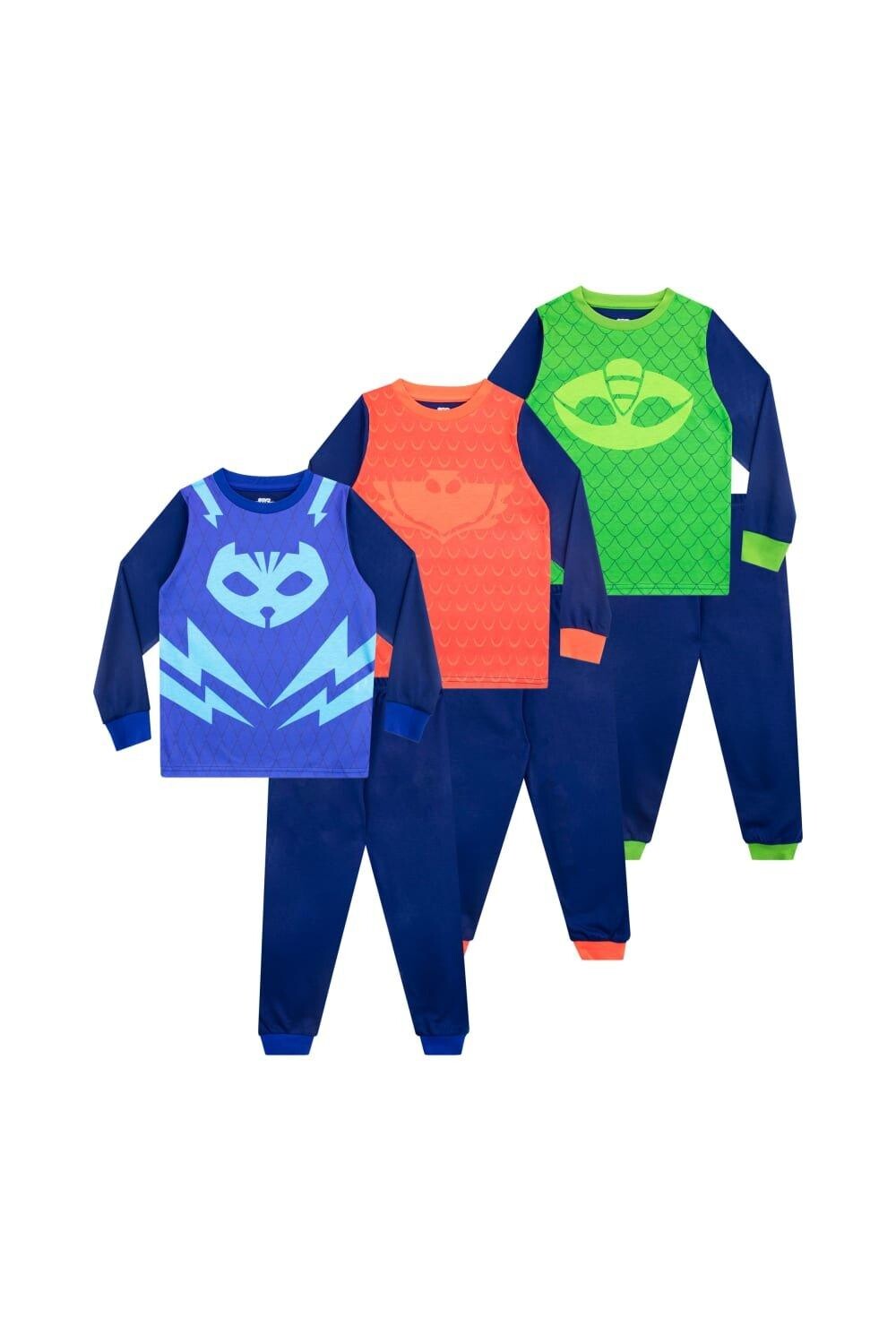 Комплект из 3 пижам PJ Masks, мультиколор
Комплект из 3 пижам PJ Masks, мультиколор
