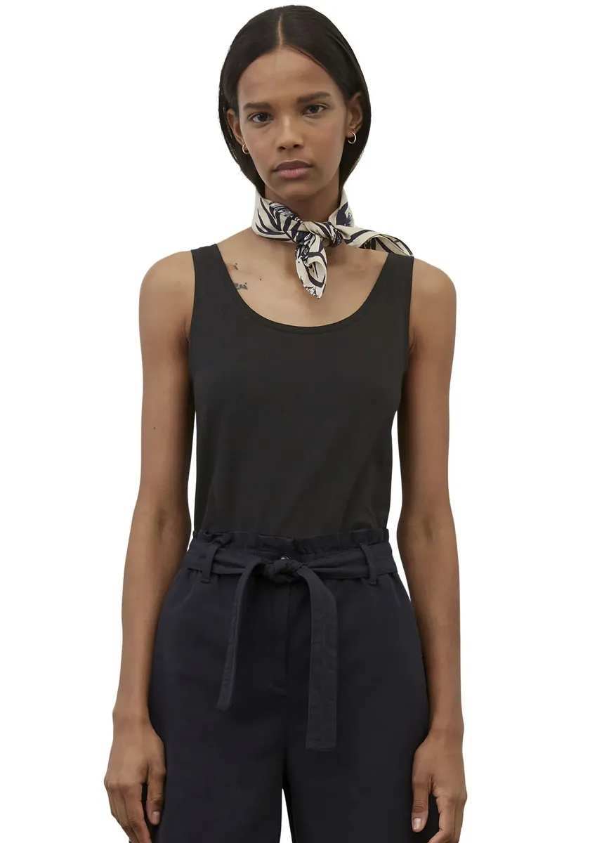 Майка Marc O'Polo из экологически чистого хлопка, черный
Майка Marc O'Polo из экологически чистого хлопка, черный