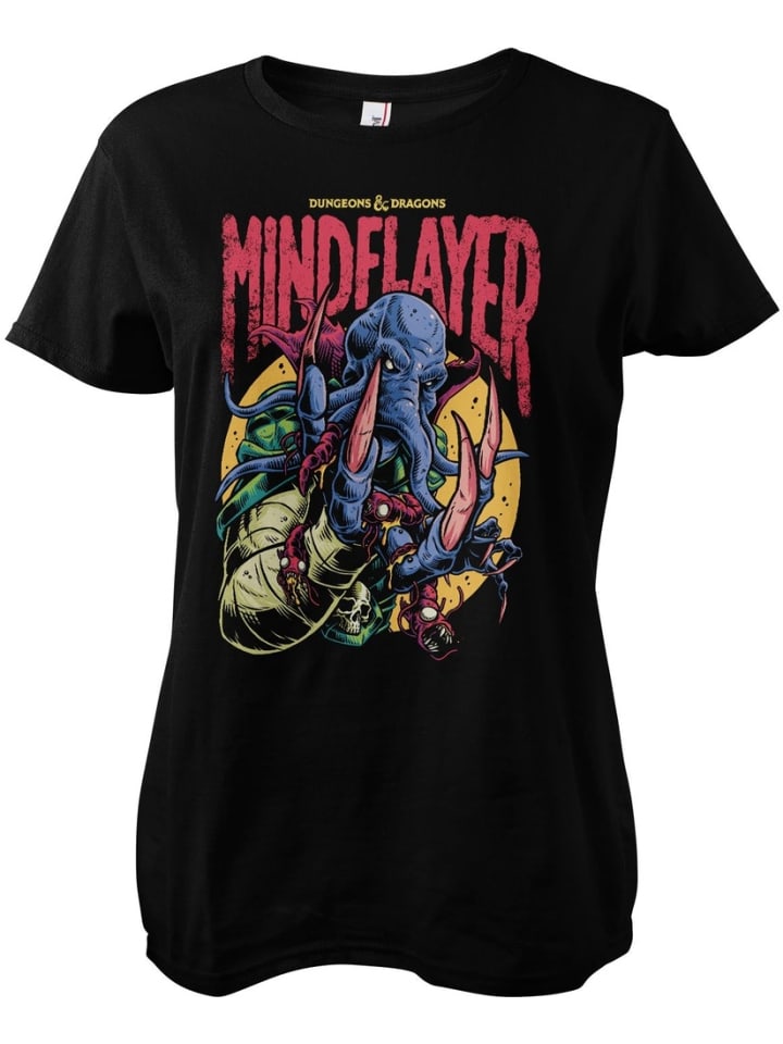 Dungeons And Dragons Футболка «Mindflayer Girly Tee» черного цвета, Черный, Dungeons And Dragons Футболка «Mindflayer Girly Tee» черного цвета
Dungeons And Dragons Футболка «Mindflayer Girly Tee» черного цвета, Черный, Dungeons And Dragons Футболка «Mindflayer Girly Tee» черного цвета
