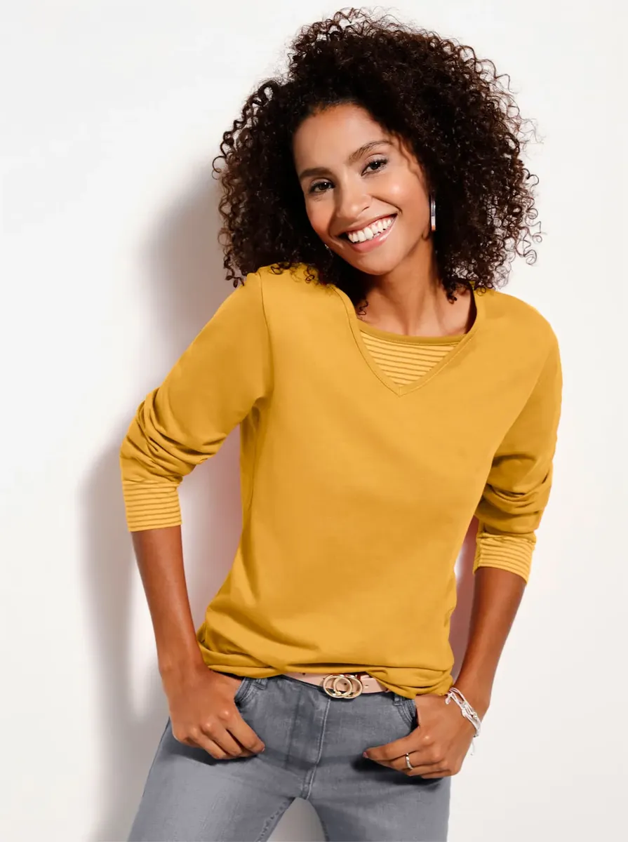 Рубашка Classic Basics с длинными рукавами "Shirt", цвет Curry
Рубашка Classic Basics с длинными рукавами "Shirt", цвет Curry