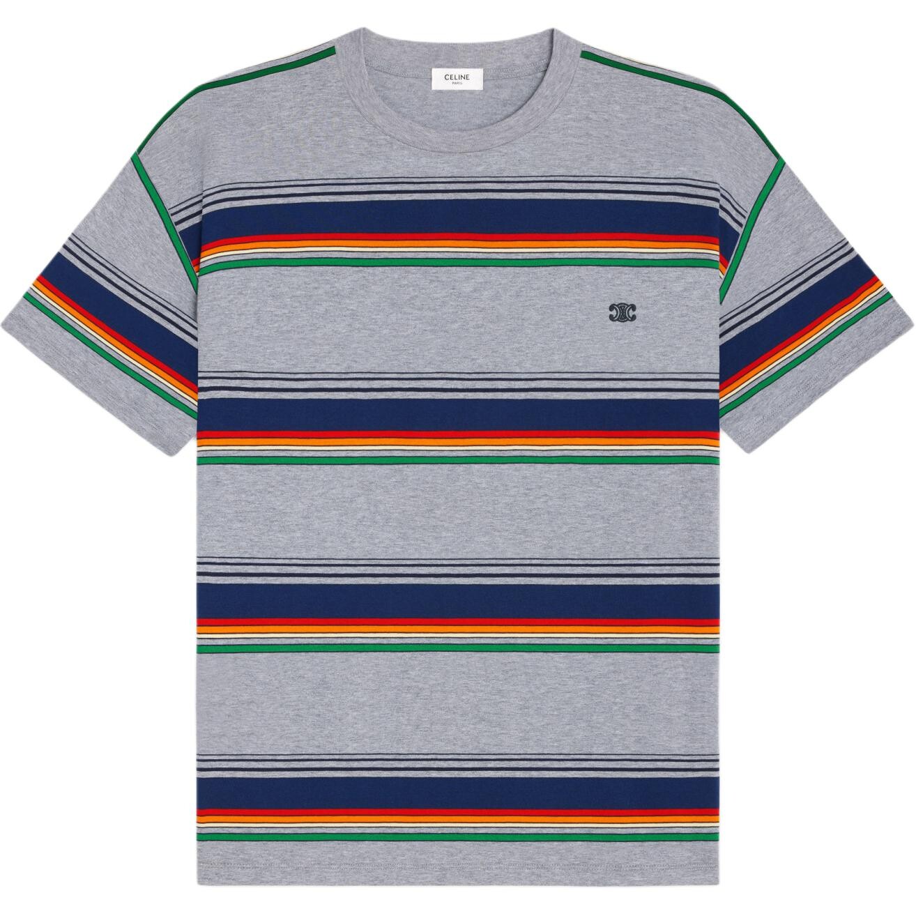 Футболка мужская многоцветная Celine, цвет Multicolor
Футболка мужская многоцветная Celine, цвет Multicolor