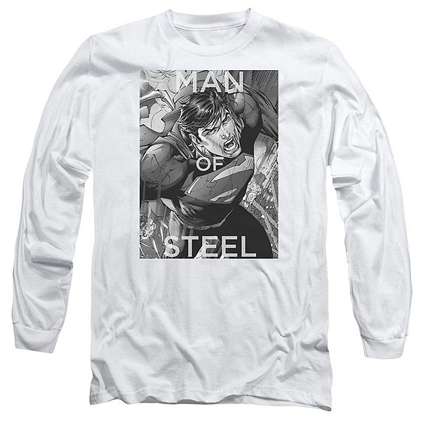 Футболка с длинным рукавом Superman flight of steel Licensed Character
Футболка с длинным рукавом Superman flight of steel Licensed Character